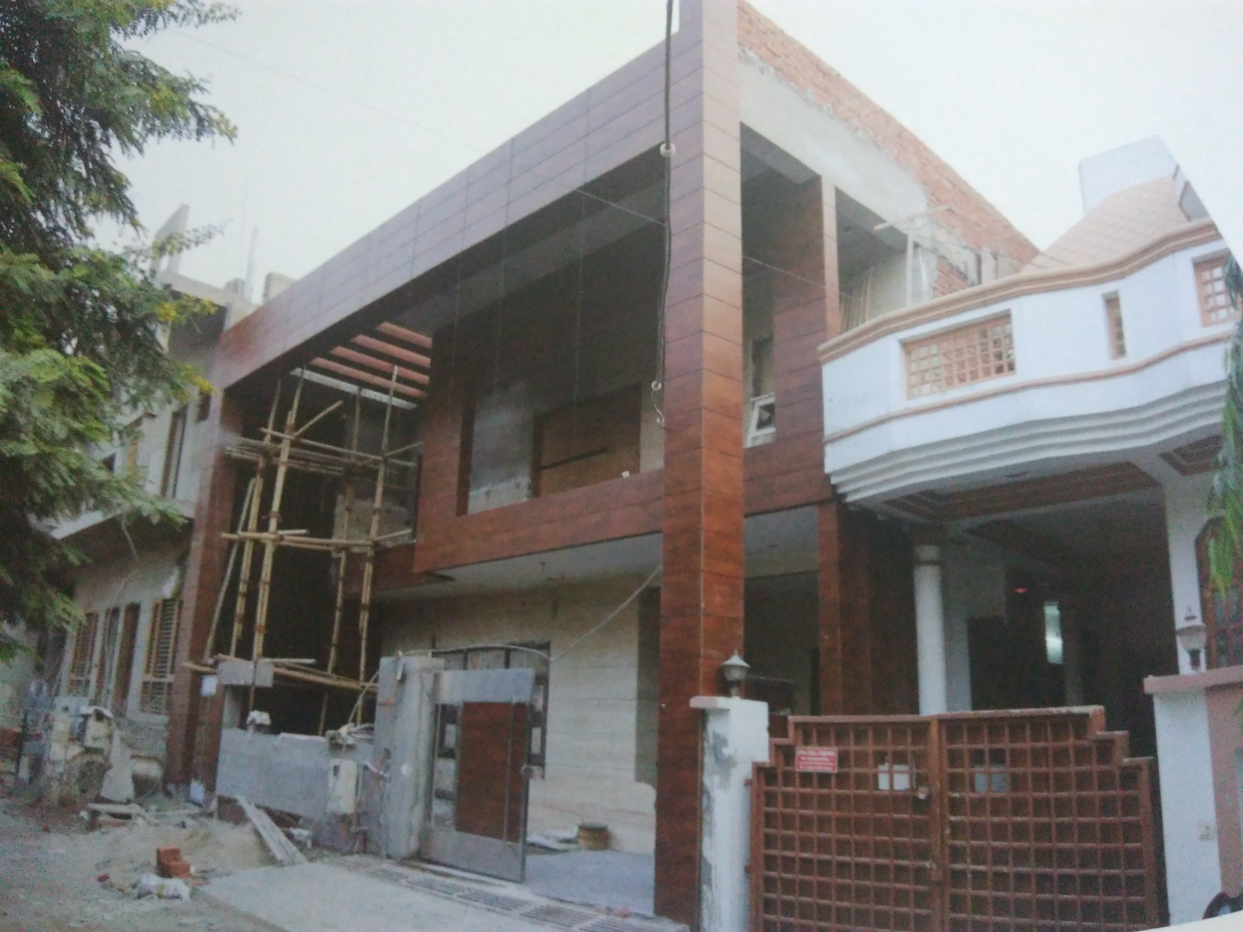 Residential Wooden Cladding